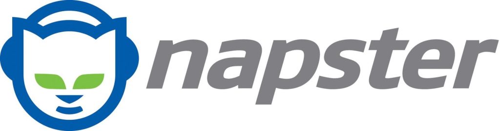 Napster logo.