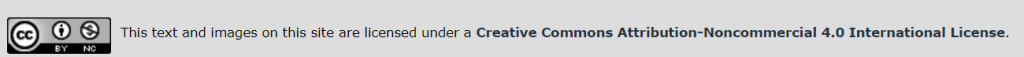 Creative commons license
