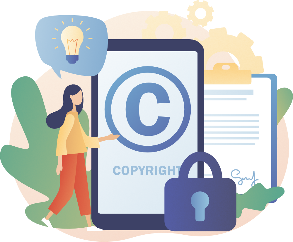 Register copyright