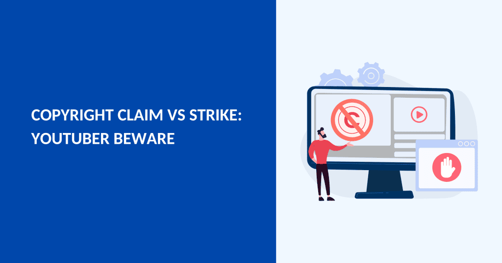 Copyright Claim vs Strike