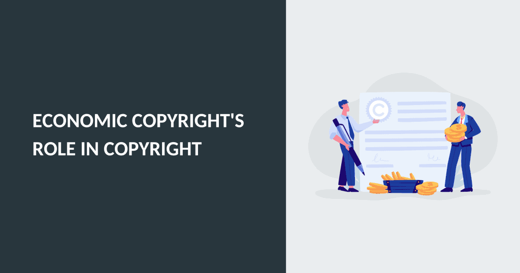 What is the Economic Right in Copyright?