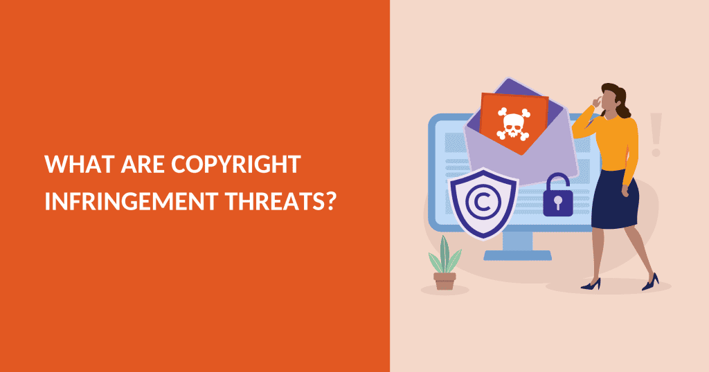 copyright infringement threats